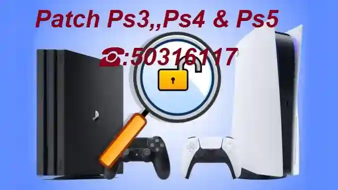 👉patch Ps4 & Ps5 Tous les Models - Vue 1