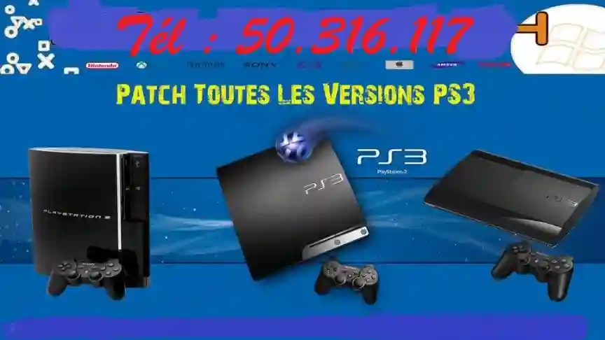 👉patch Ps4 & Ps5 Tous les Models - Vue 2