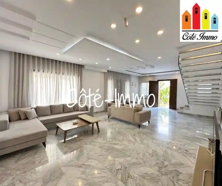 Villa Hammaet s3 à Hammamet - Vue 4