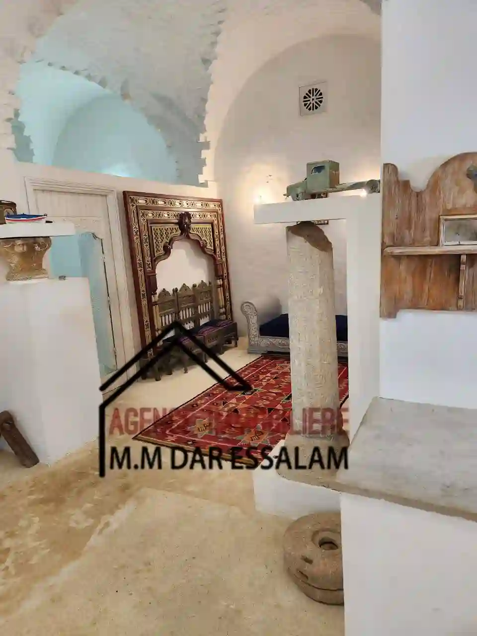 Villa Près de la Plage à Dar Allouche