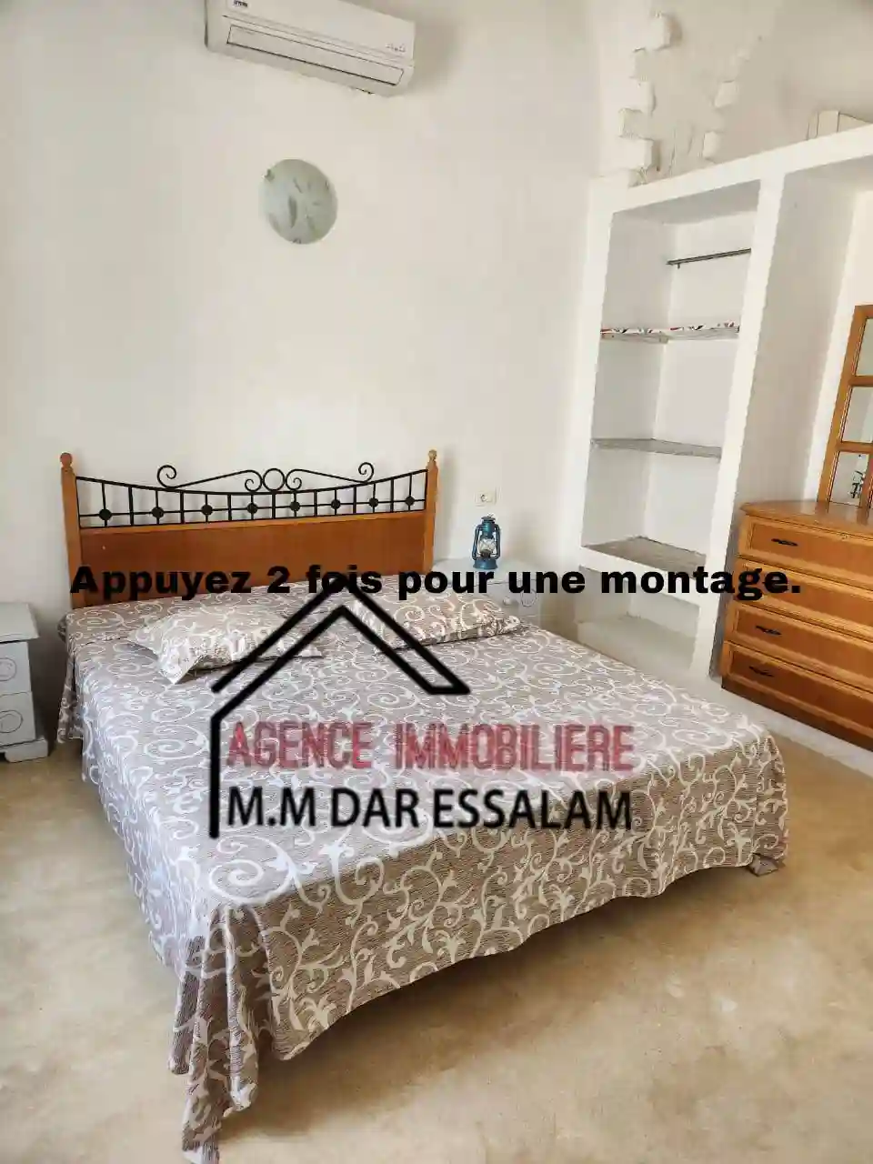 Villa Près de la Plage à Dar Allouche - Vue 4