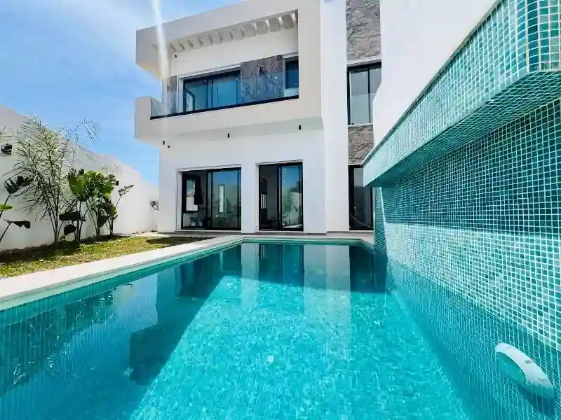 Villa Suisse 1 Nord Villa v - Vue 9