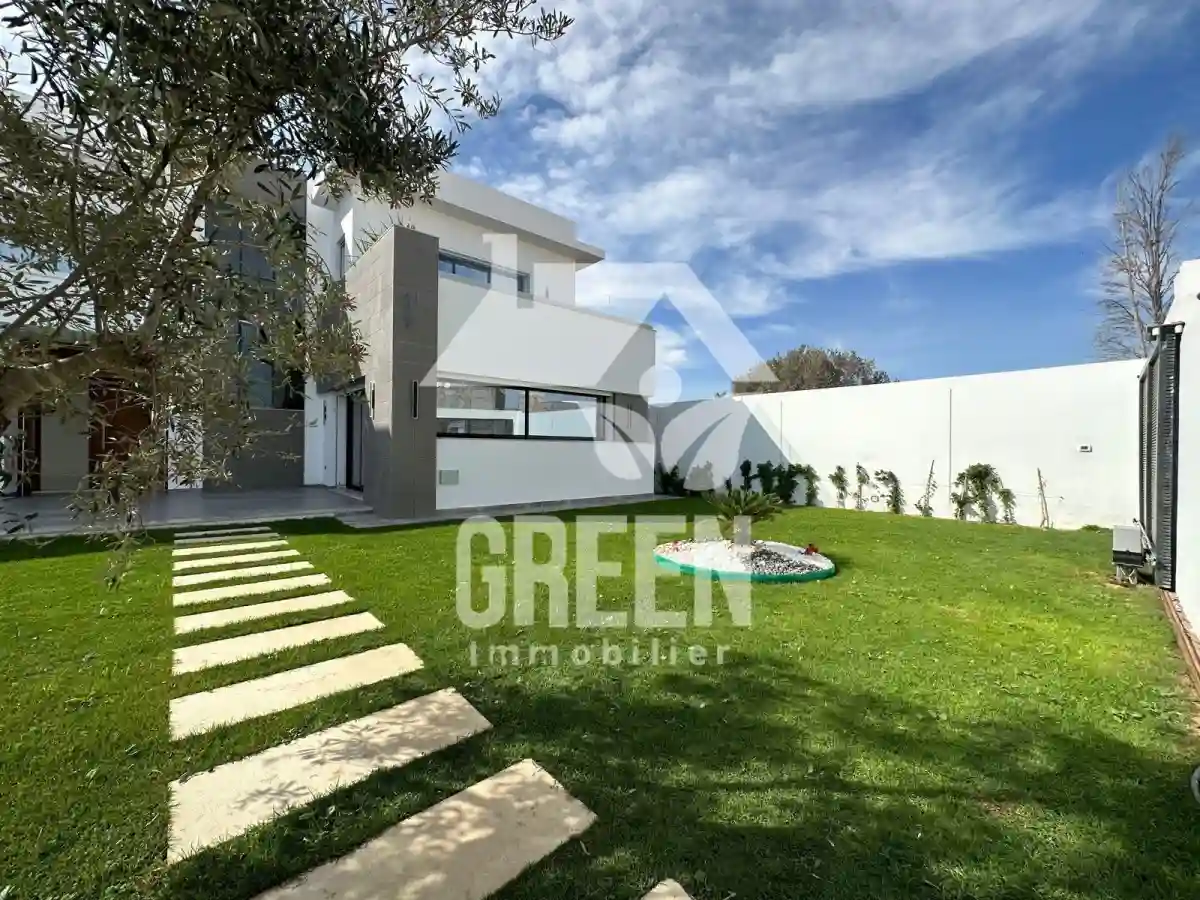 Villa Versace à Hammamet - Vue 1