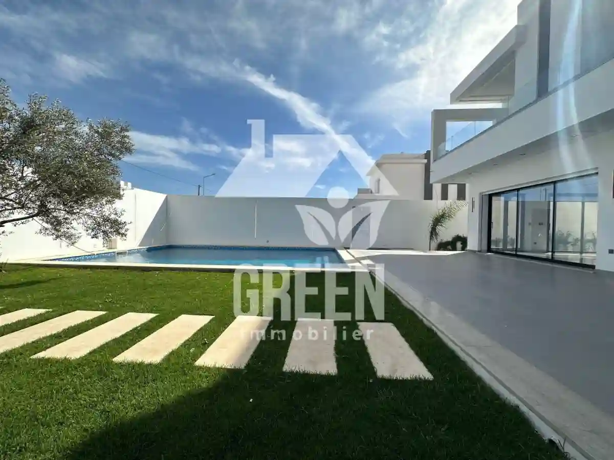 Villa Versace à Hammamet - Vue 2