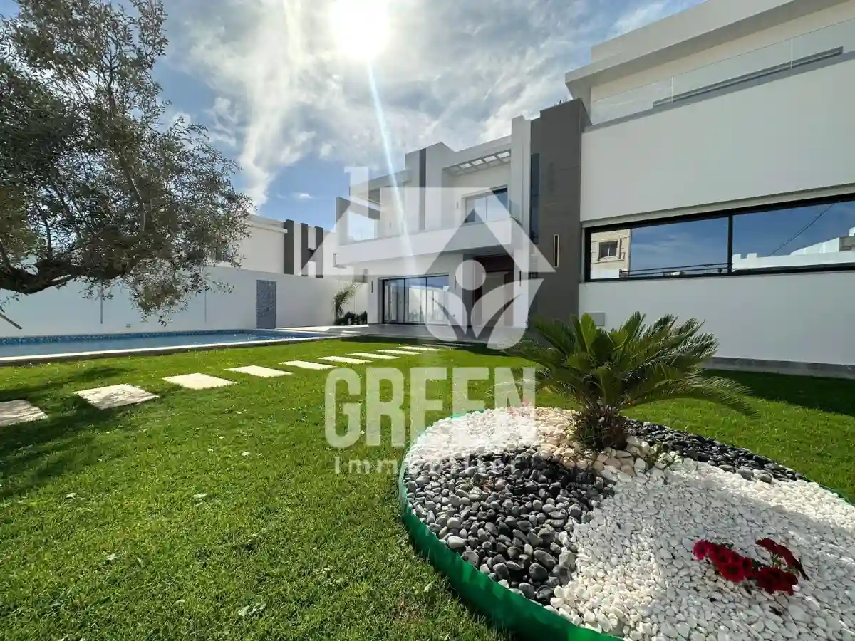 Villa Versace à Hammamet - Vue 4