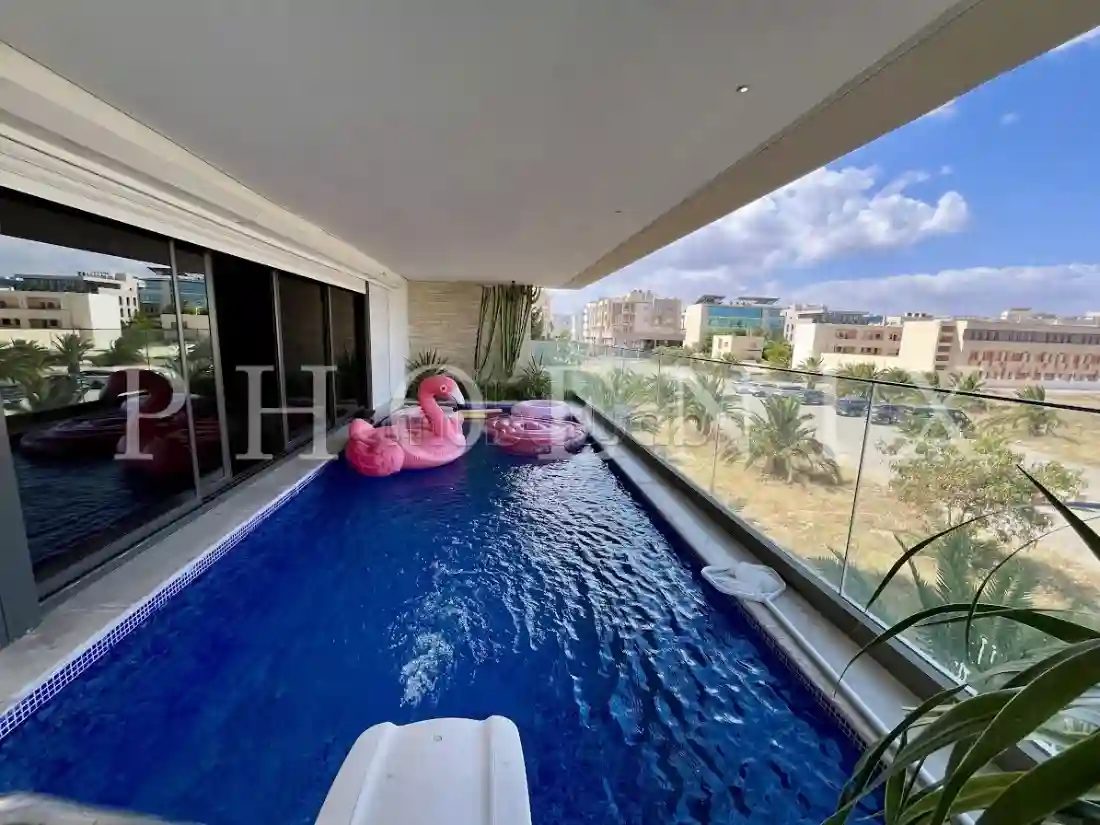 Appartement S3 Avec Piscine au Lac 2 - Vue 3