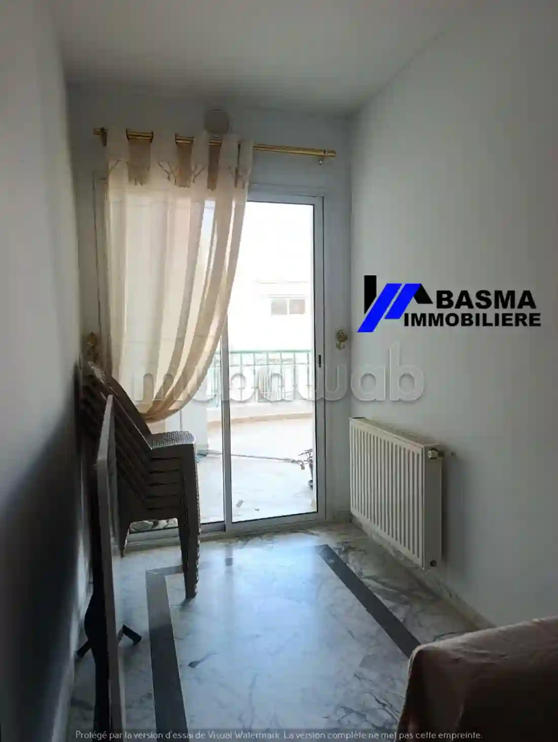 Location – Appartement S3 à Zone Touristique