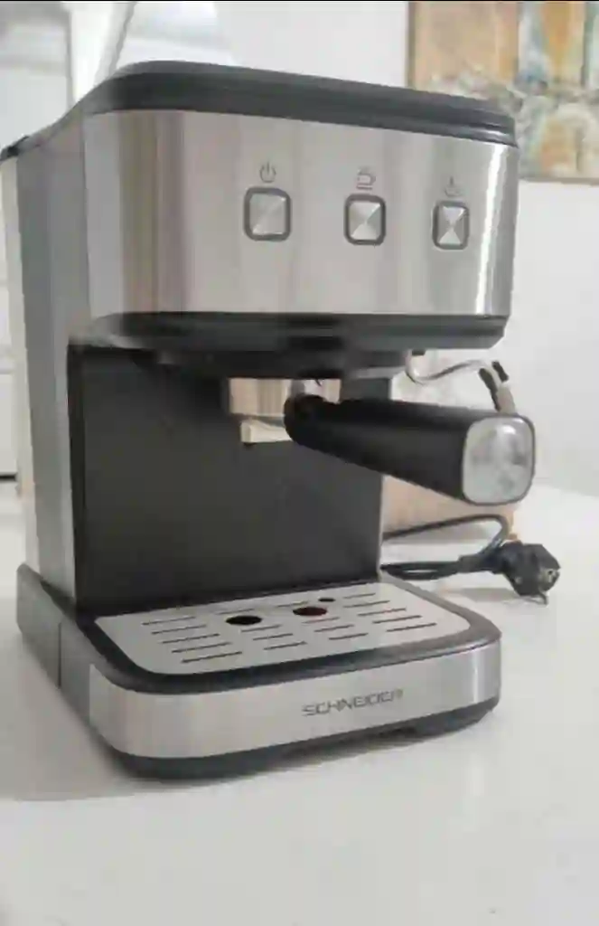 Machine à Café Expresso Schneider