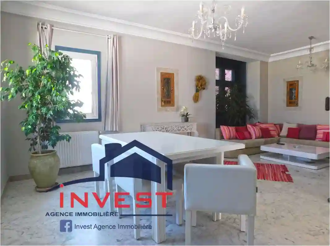 Duplex s2 vue mer au Golden Tulip Gammarth à Gammart - Vue 3