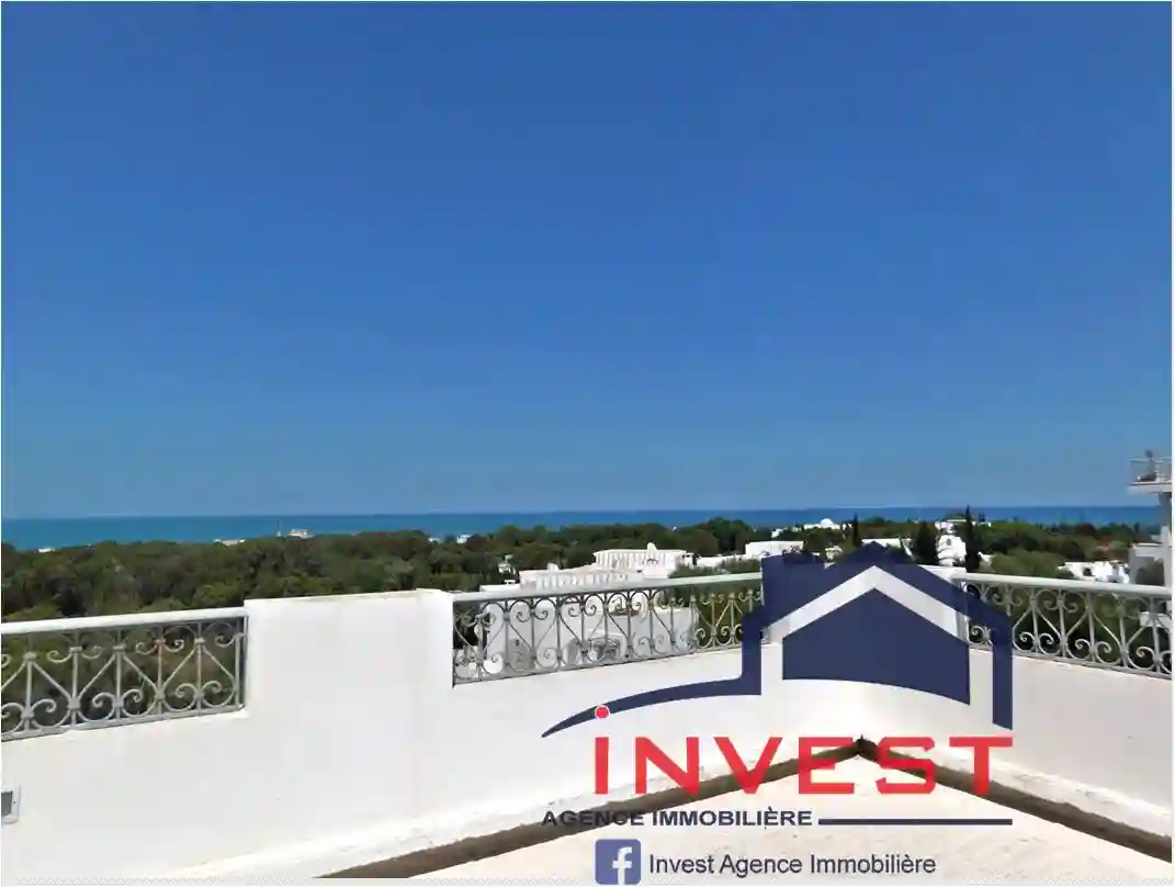 Duplex s2 vue mer au Golden Tulip Gammarth à Gammart - Vue 4