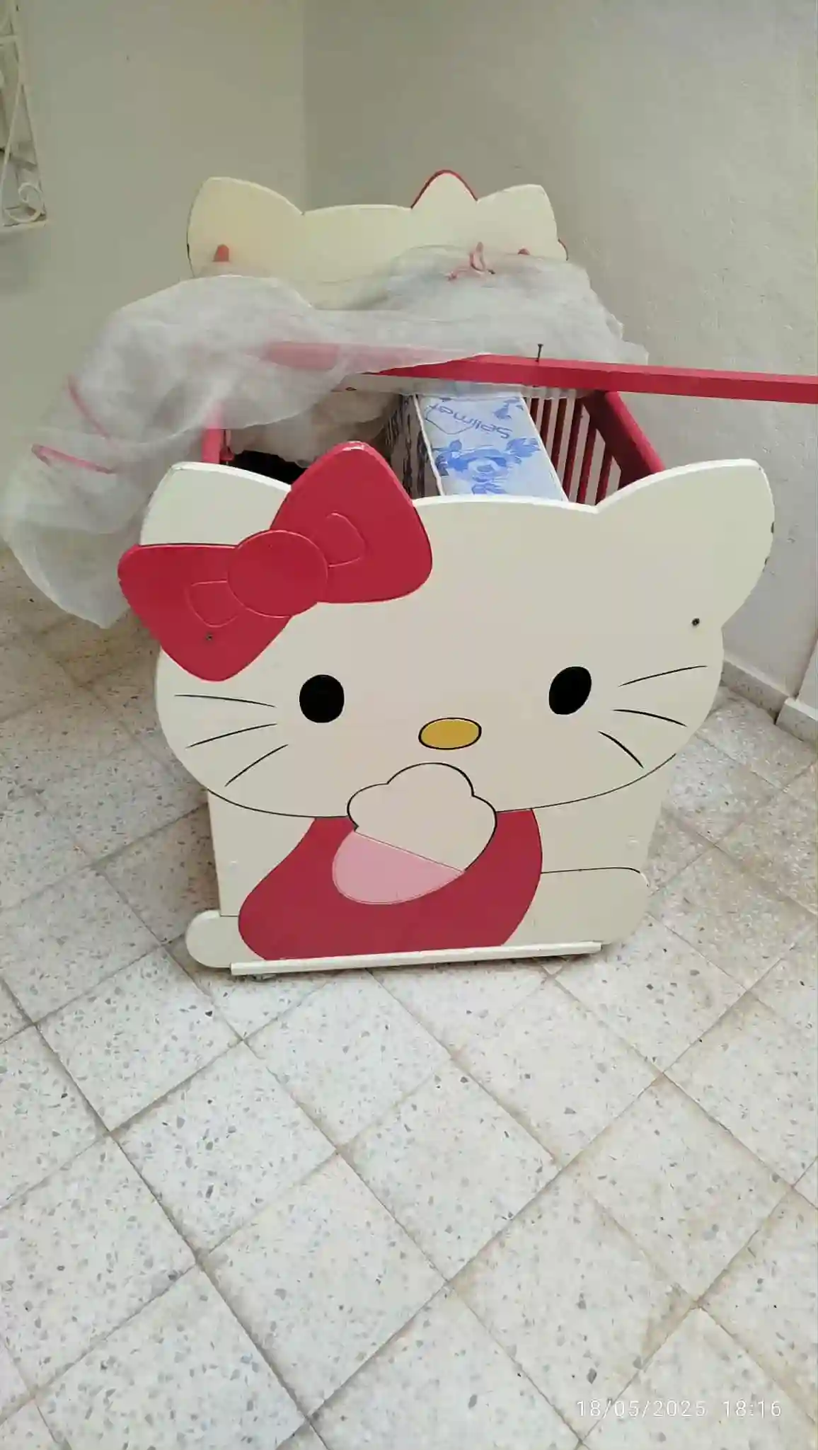 Lit Bébé Avec Matelas - Vue 1