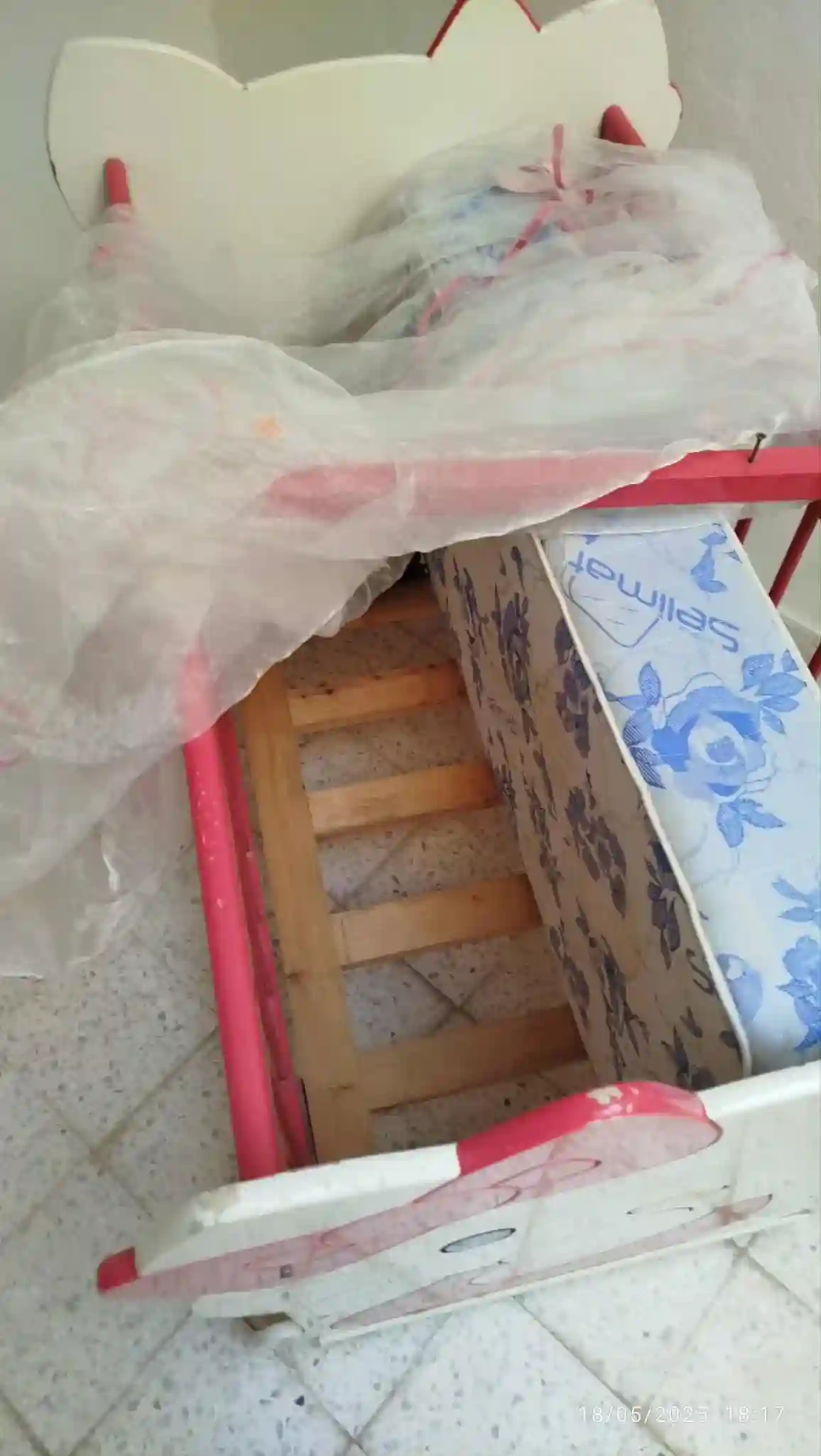 Lit Bébé Avec Matelas - Vue 3