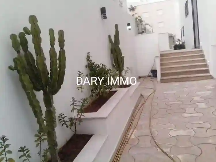 Une Villa Moderne s6 Avec Jardin à Marsa Safsaf - Vue 2