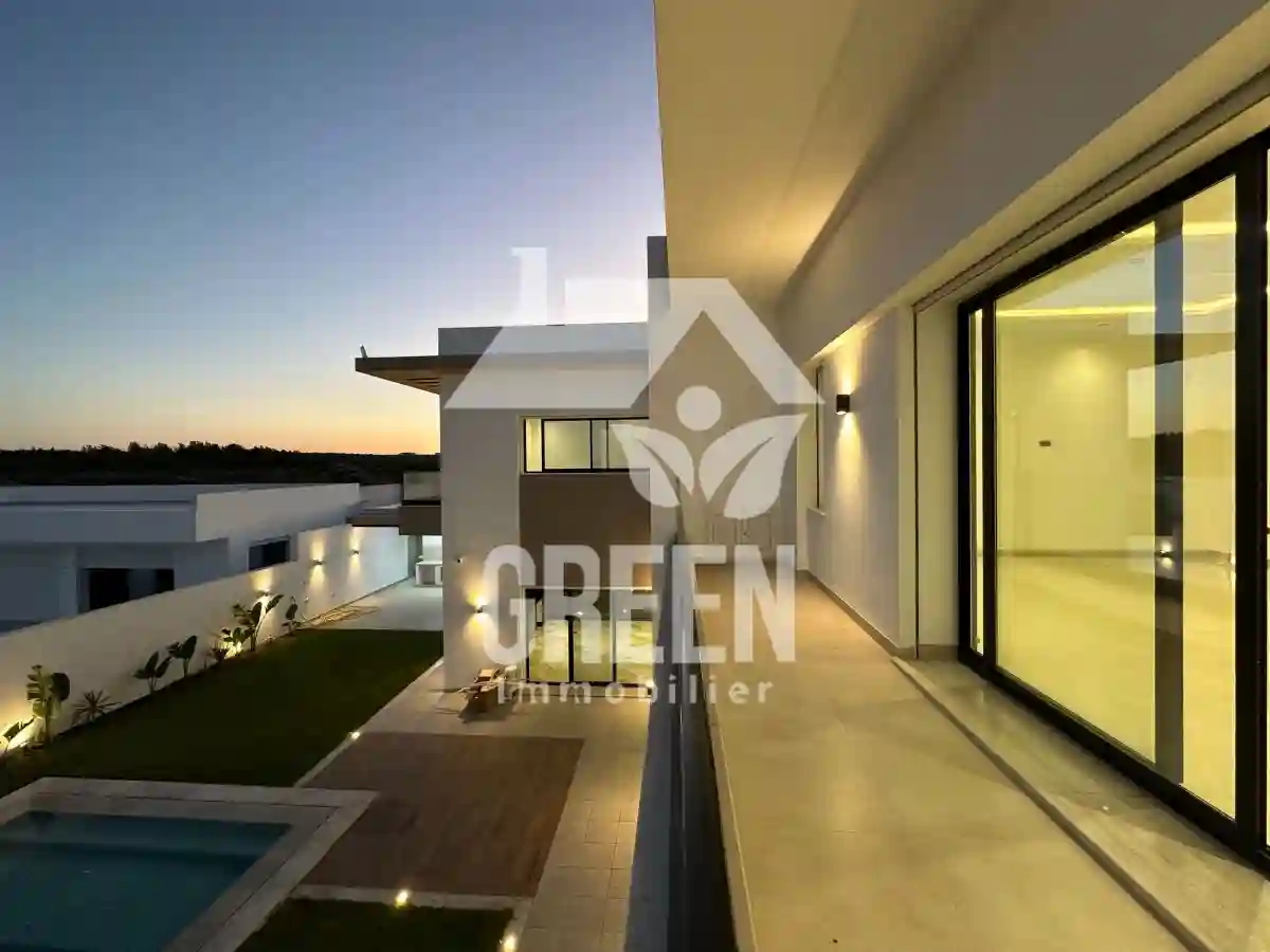 Exclusive une Demeure Blondie à Hammamet - Vue 1