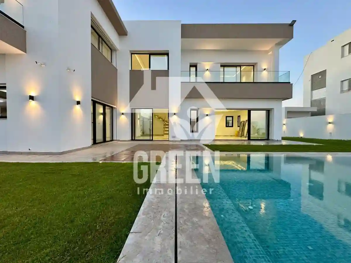 Exclusive une Demeure Blondie à Hammamet - Vue 3