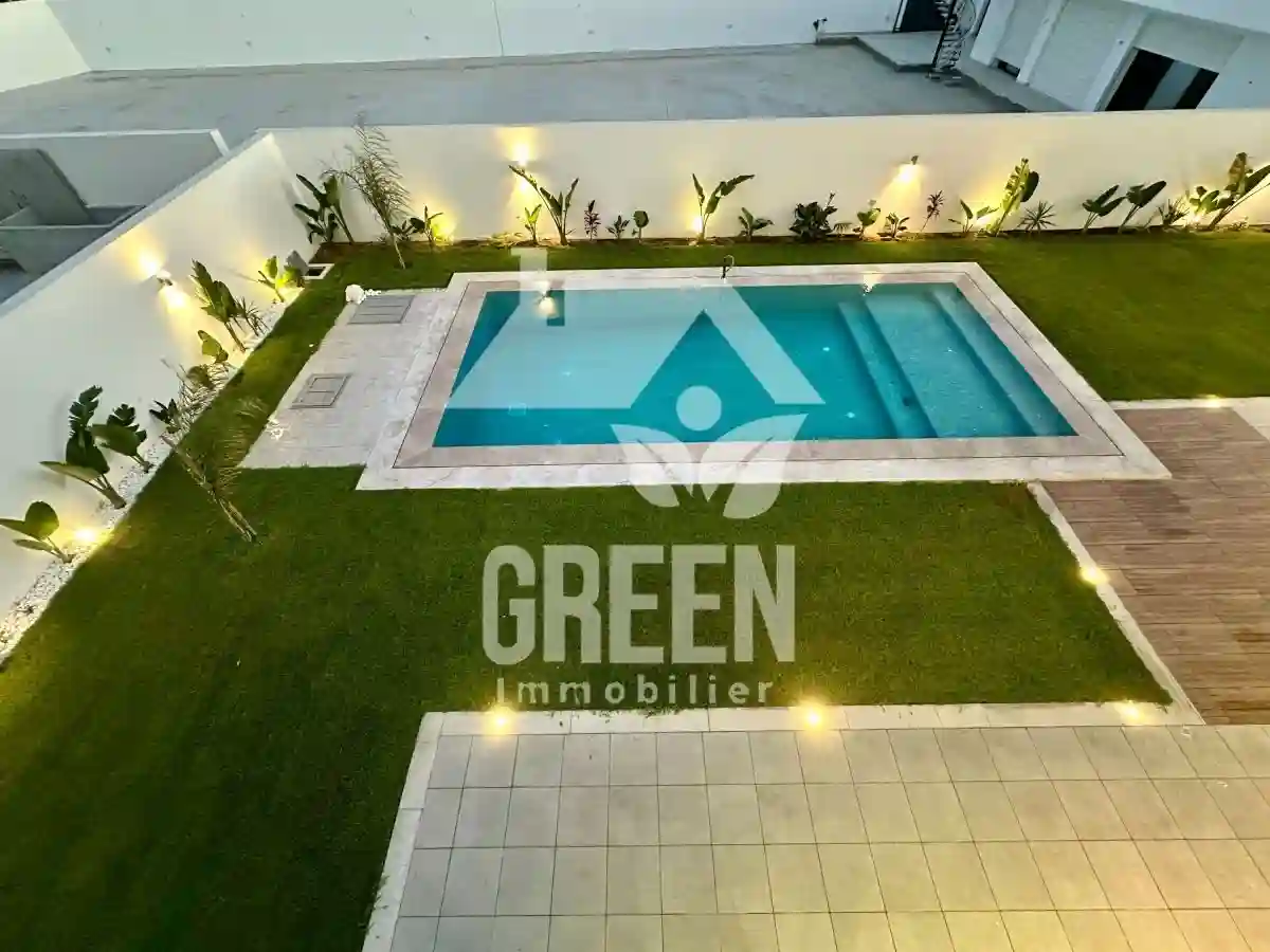 Exclusive une Demeure Blondie à Hammamet - Vue 5