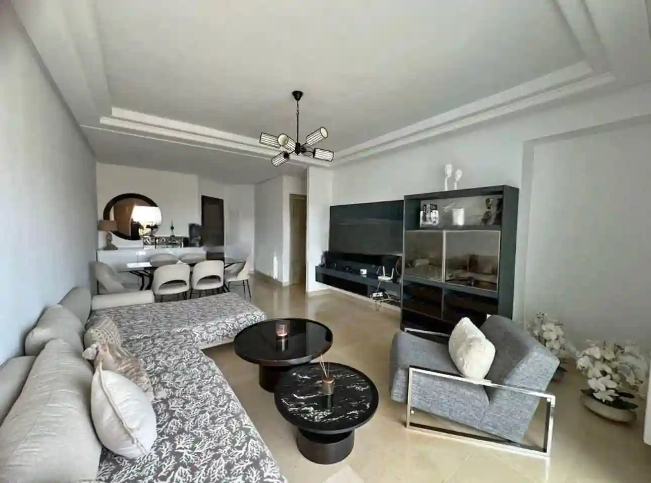 S2 Haut Standing 370 md a Ennasr 2 à Cite Ennasr 2 - Vue 4