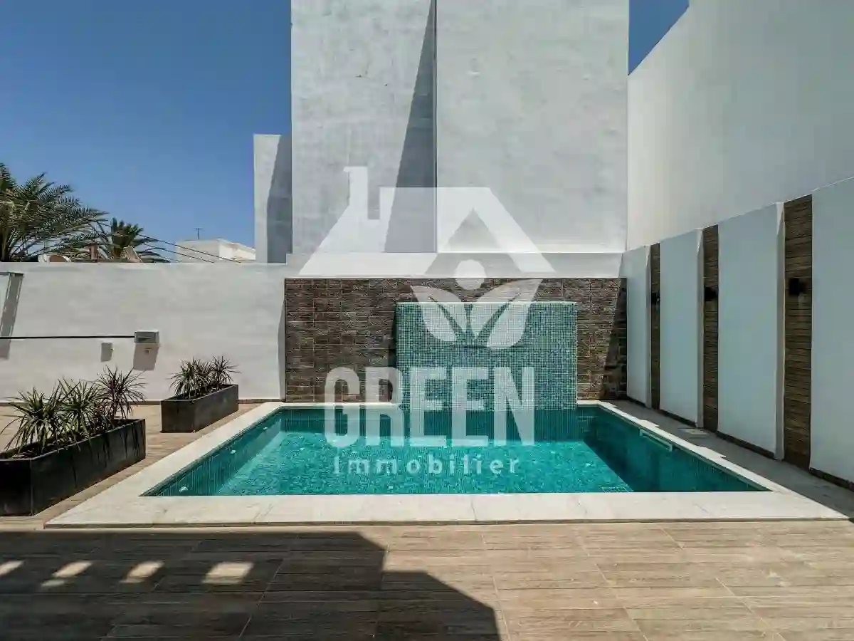 Villa Safran Située à Hammamet Nord