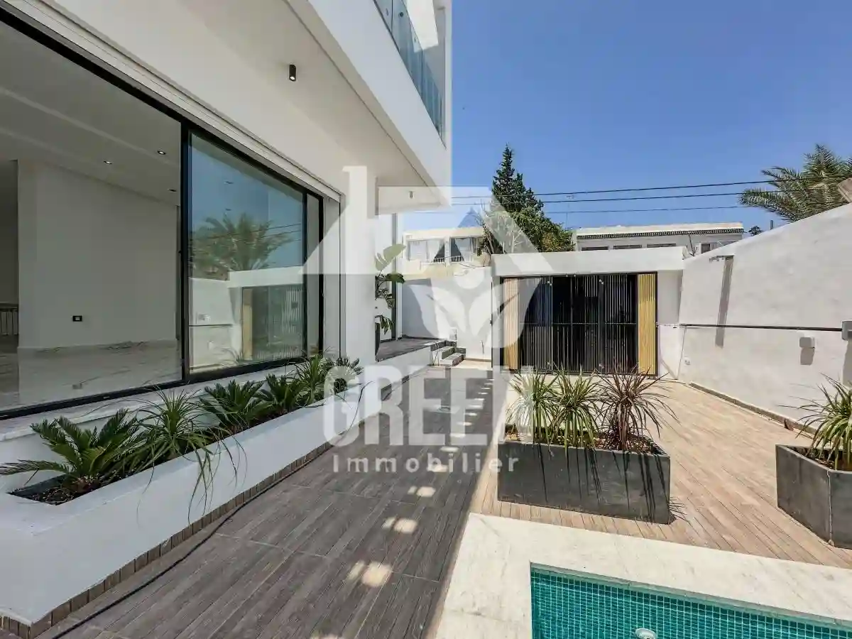 Villa Safran Située à Hammamet Nord - Vue 3