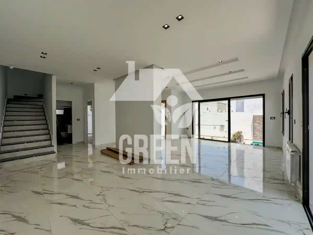 Villa Safran Située à Hammamet Nord - Vue 4