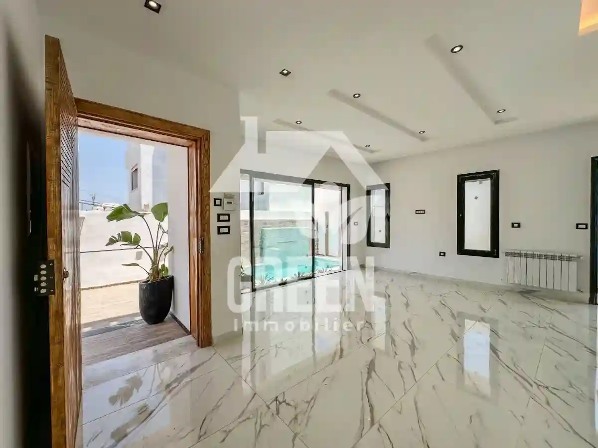 Villa Safran Située à Hammamet Nord - Vue 7