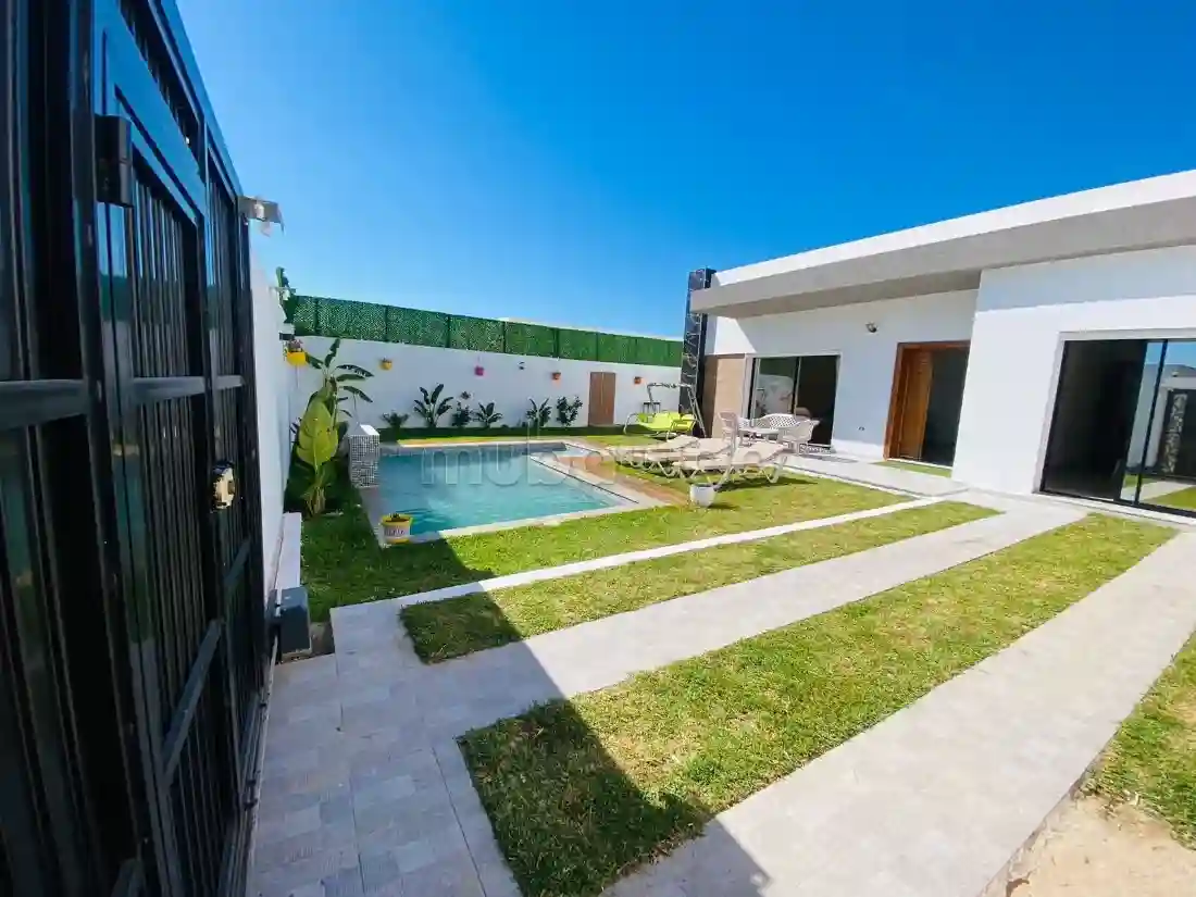 A Louer Villa S3 Soleil Hammamet - Vue 1