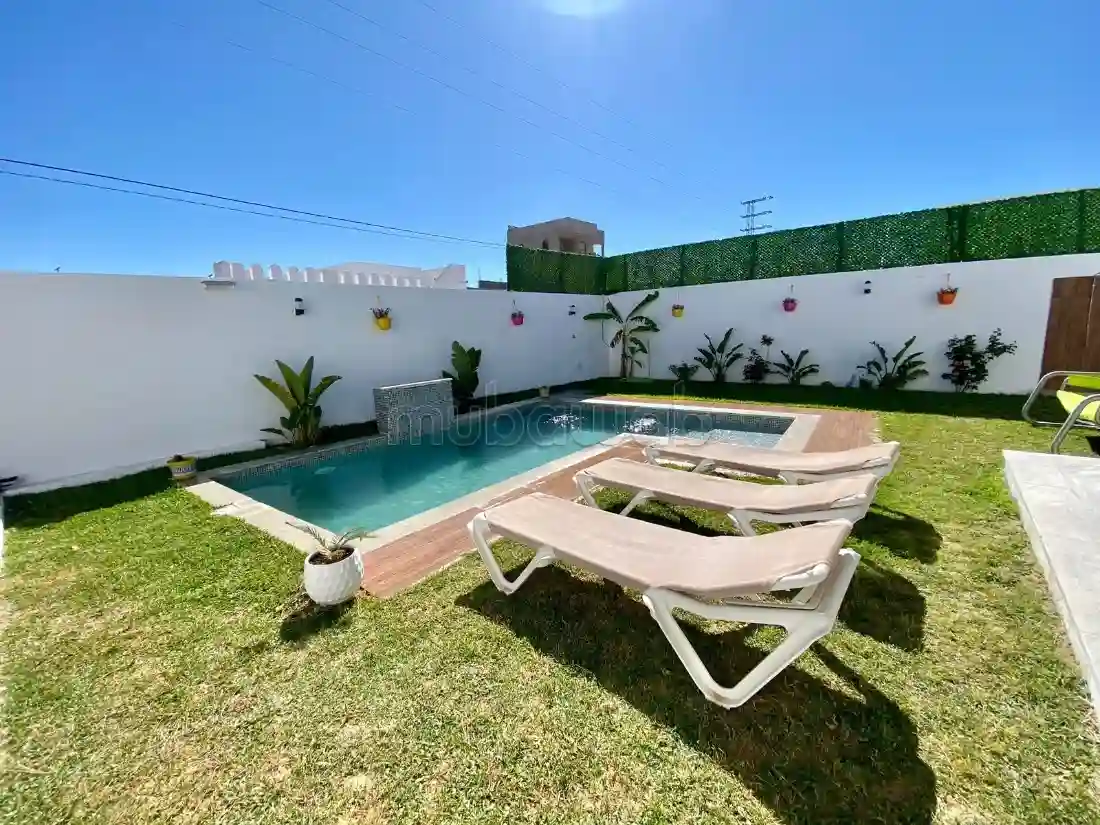 A Louer Villa S3 Soleil Hammamet - Vue 2