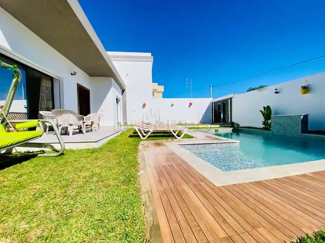 A Louer Villa S3 Soleil Hammamet - Vue 3