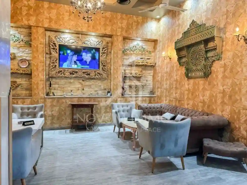 A Vendre Font de Commerce D'une Salon de the - Vue 2