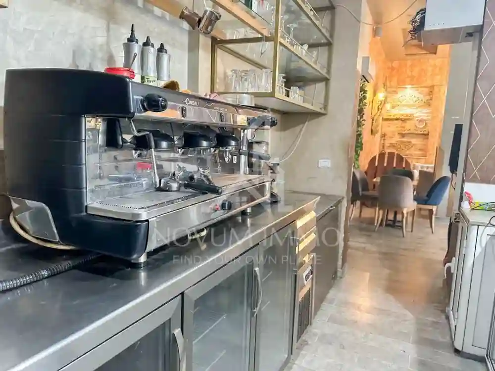 A Vendre Font de Commerce D'une Salon de the - Vue 5