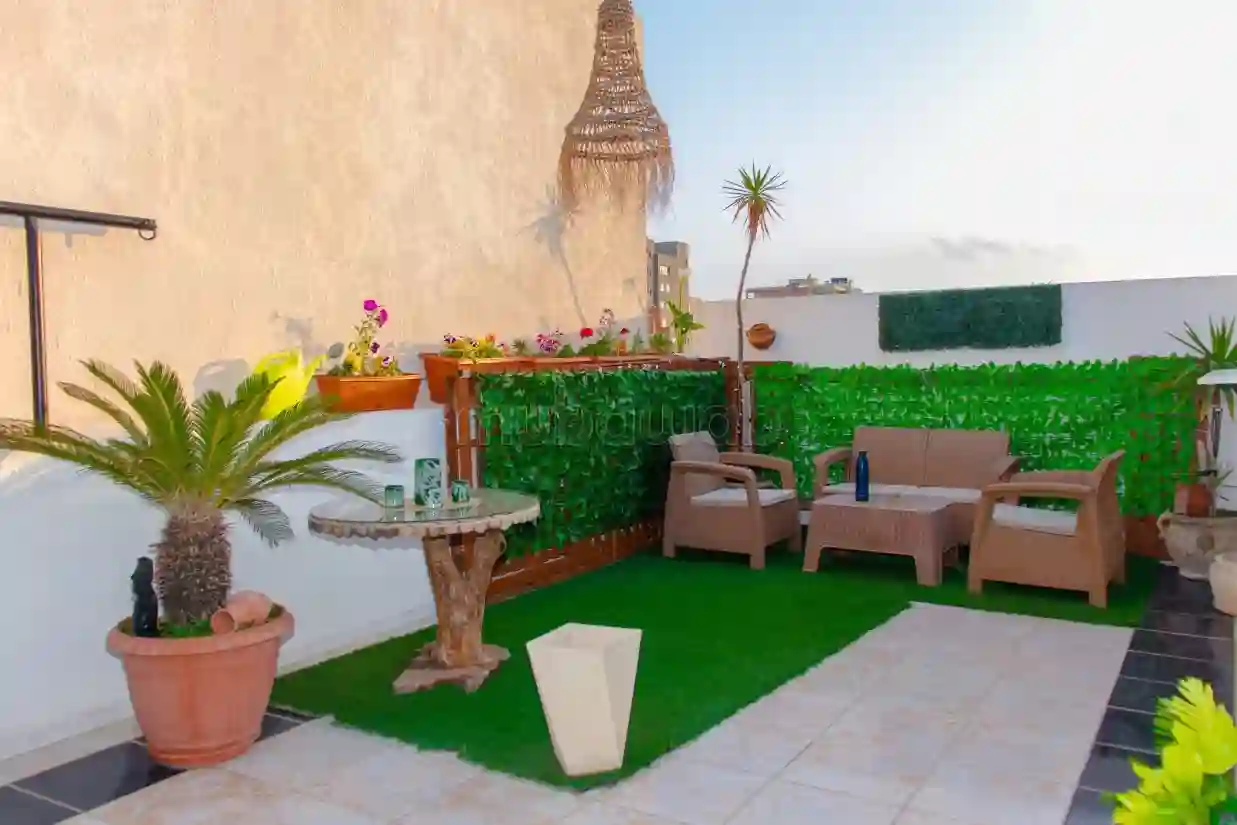 Le Rooftop Apparte Avec Grande Terrasse Nabeul