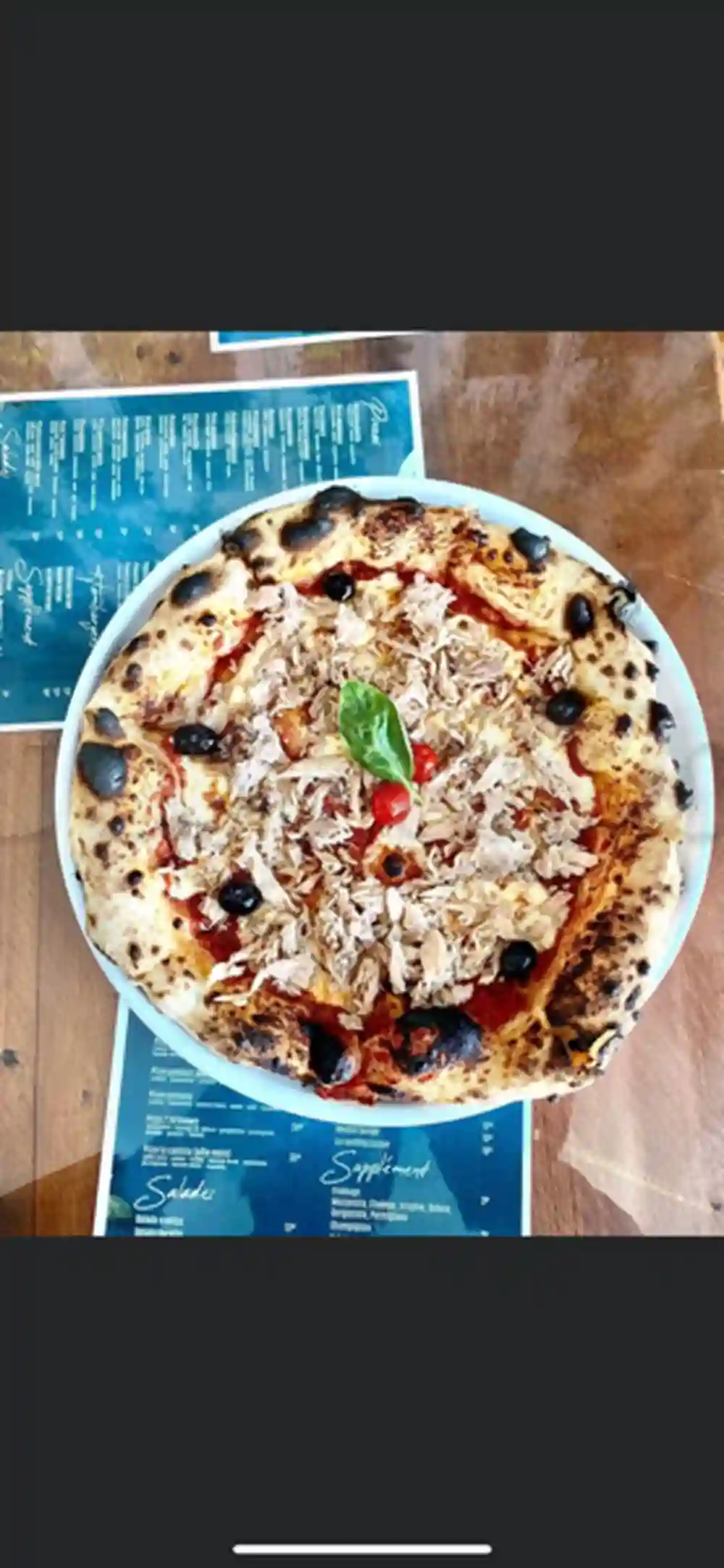 Restaurant Italien Ezzahra Recrute - Vue 3