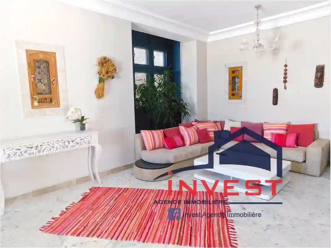 à Vendre Duplex s+2 vue mer au Golden Tulip Gammarth