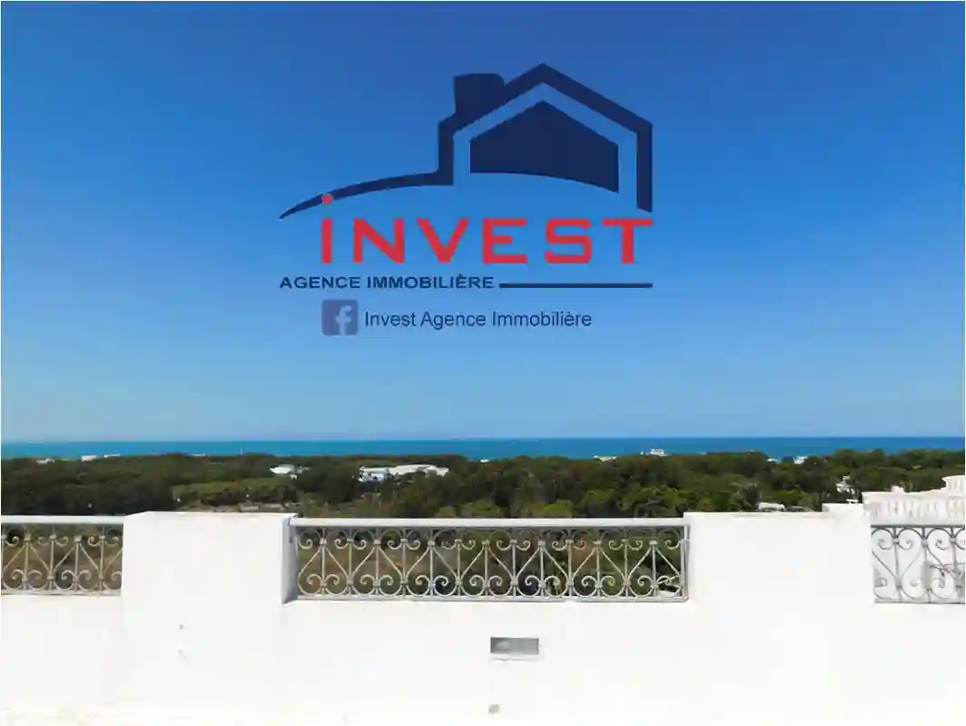 à Vendre Duplex s+2 vue mer au Golden Tulip Gammarth - Vue 2