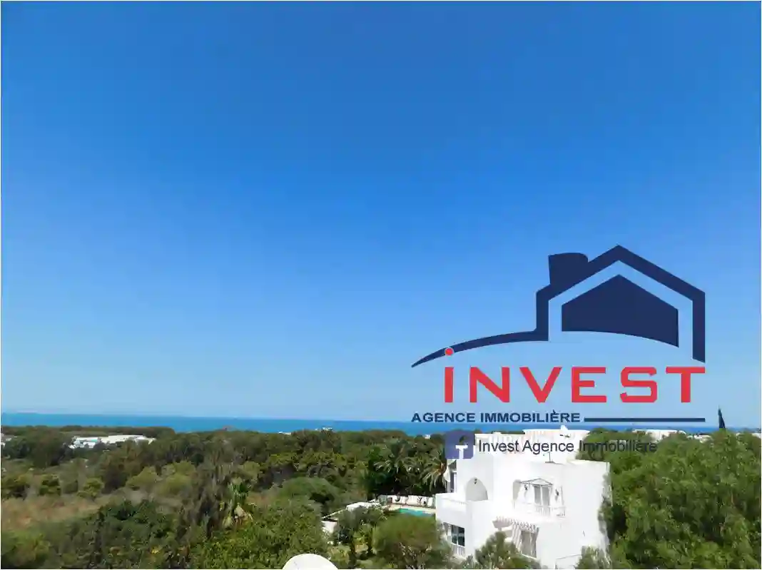 à Vendre Duplex s+2 vue mer au Golden Tulip Gammarth - Vue 3