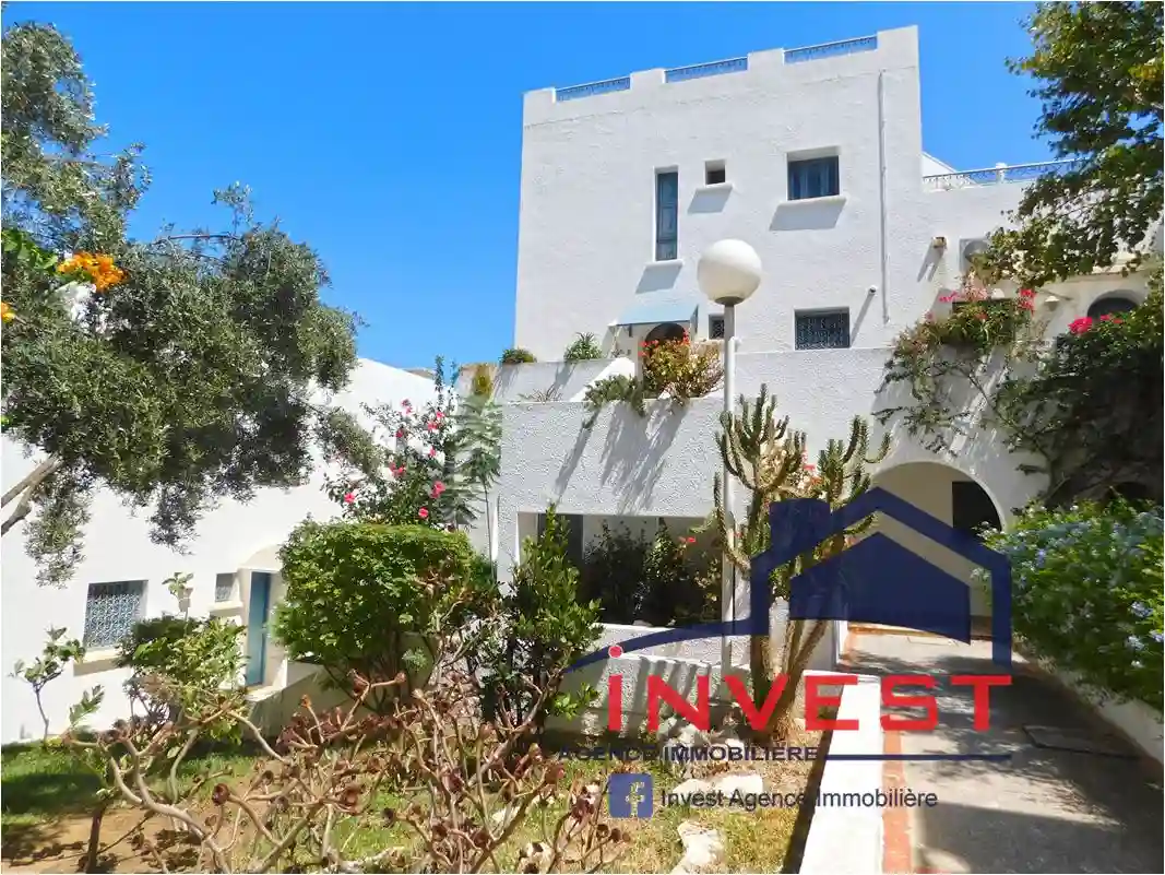 à Vendre Duplex s+2 vue mer au Golden Tulip Gammarth - Vue 4