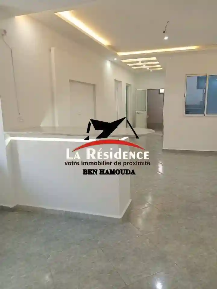 Appartement au 1 er Étage à Bhira Bizerte à Bizerte - Vue 1