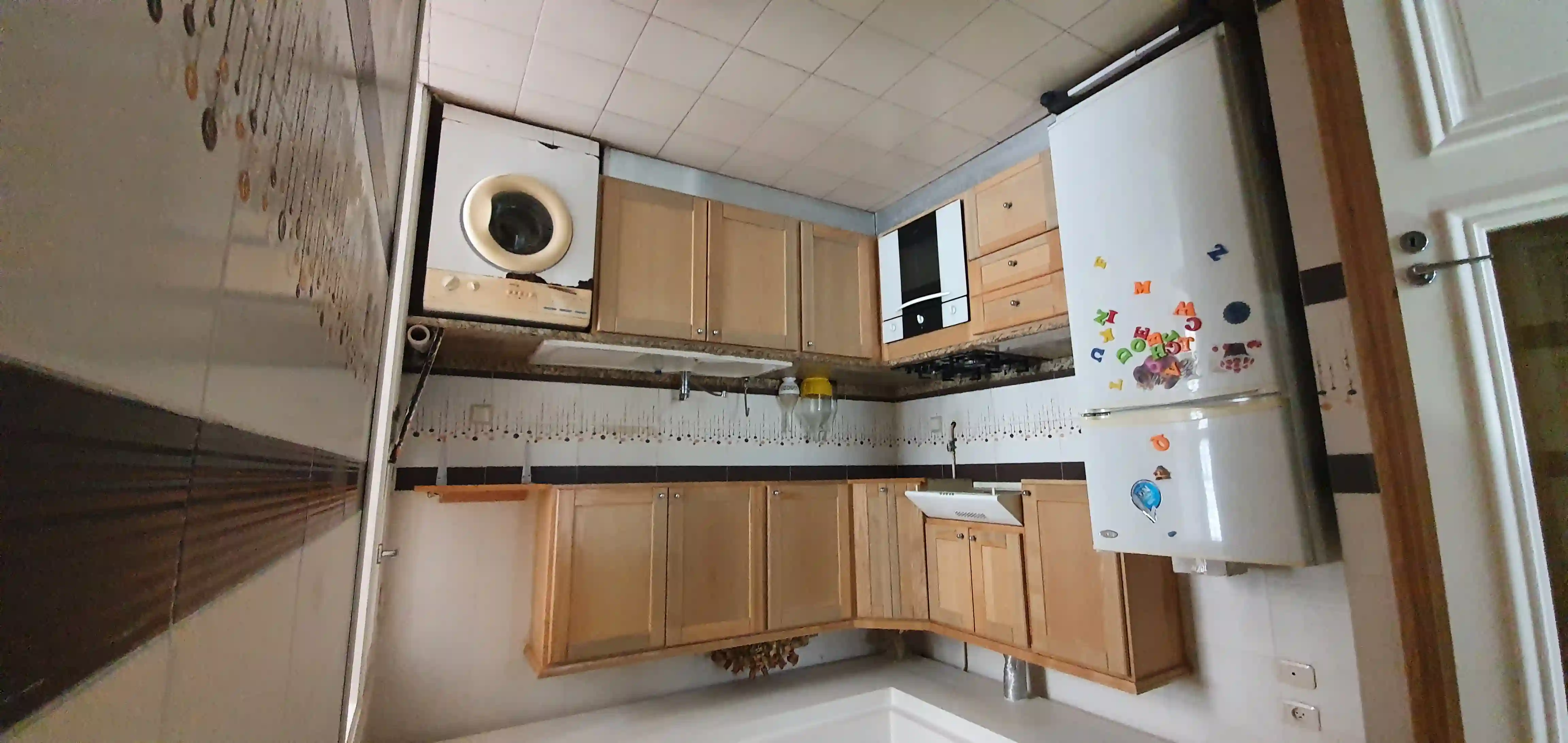 Appartement s2 au rdc Jardin Menzah2 à Jardins D'el Menzah - Vue 1