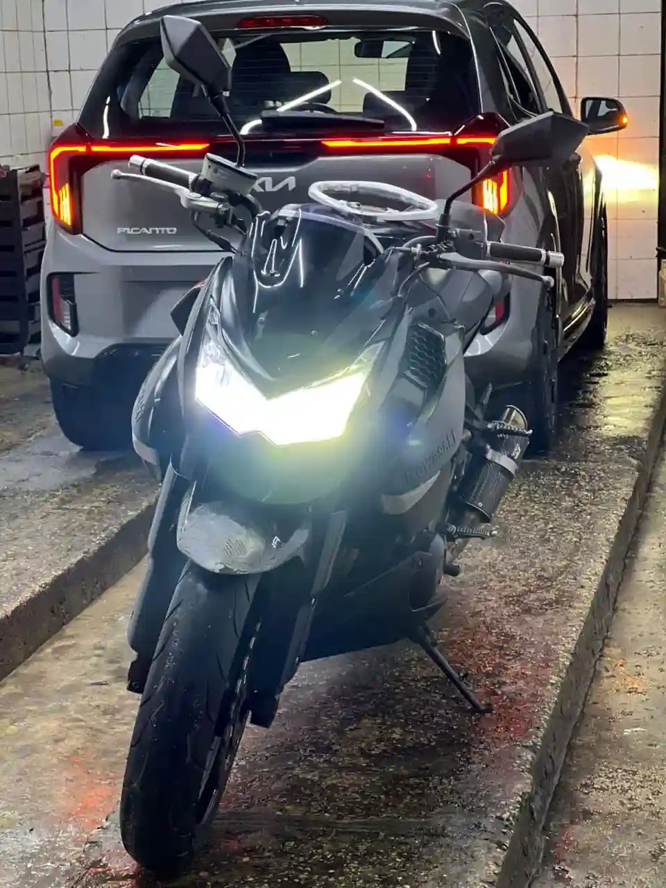 Av Z1000 Samurai 🐇 - Vue 1