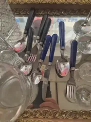 Couverts en Stainless Steel 6dt LA Pièce Seulement