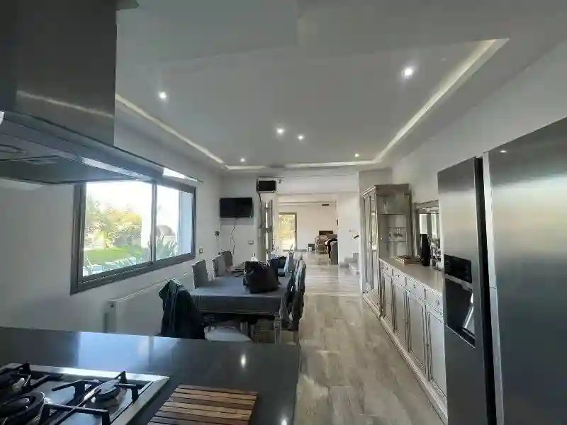 V412 Villa Majorelle sud Monchar p à Hammamet - Vue 2