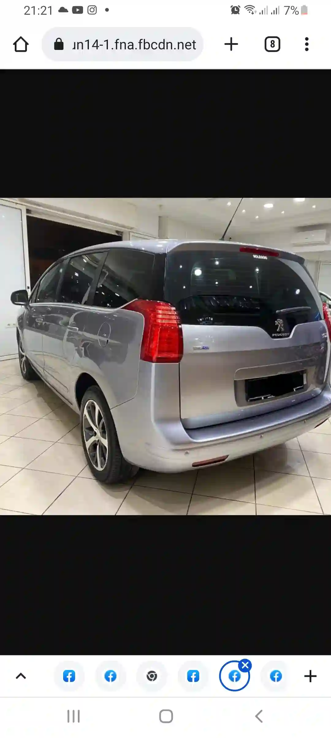 Voiture 7 Places Avec Chauffeur à La Marsa