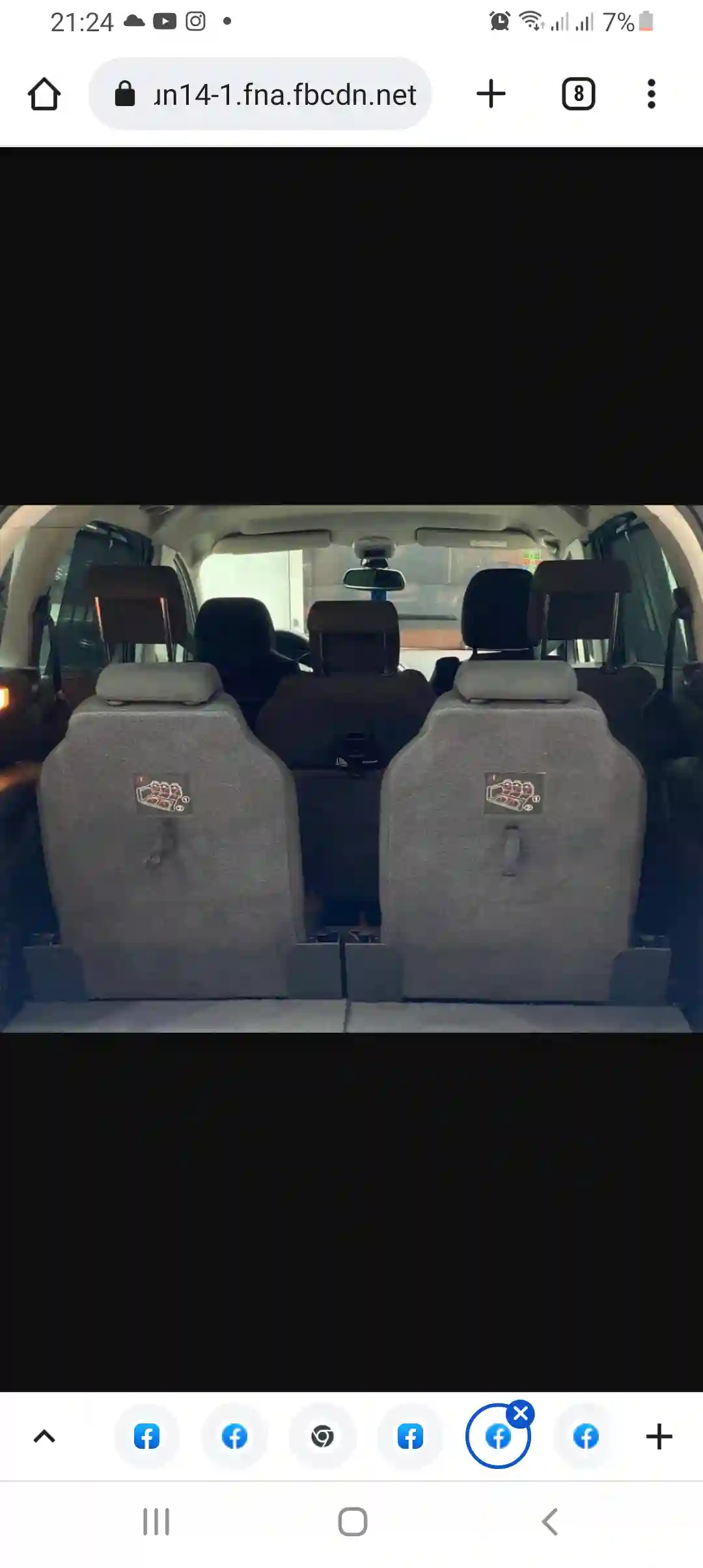 Voiture 7 Places Avec Chauffeur à La Marsa - Vue 1