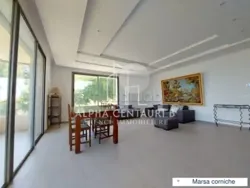 A Louer un Appartement en S3 Avec vue sur mer à la Marsa