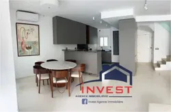 Duplex s+3 vue mer au Golden Tulip Gammarth