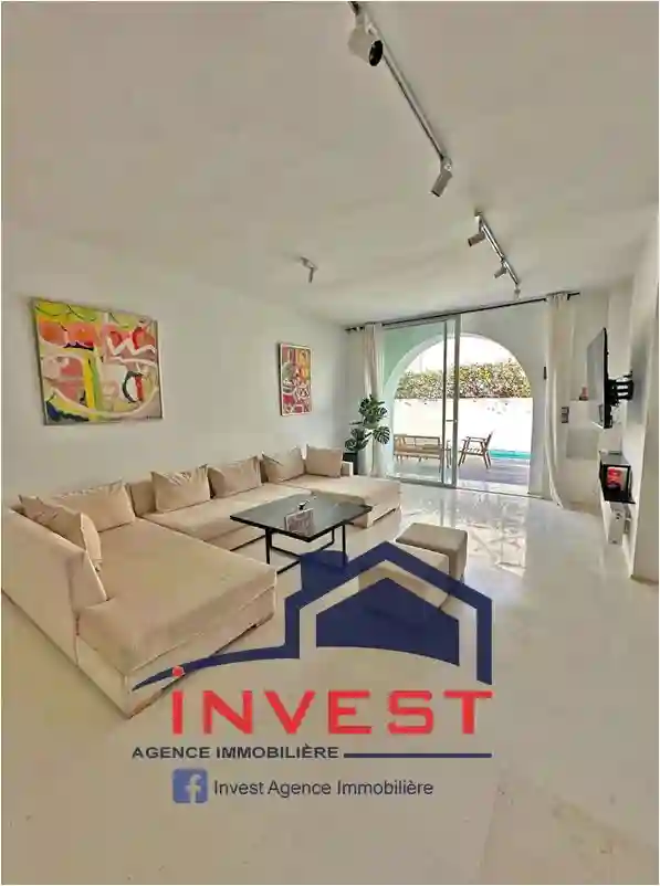 Duplex s+3 vue mer au Golden Tulip Gammarth - Vue 10