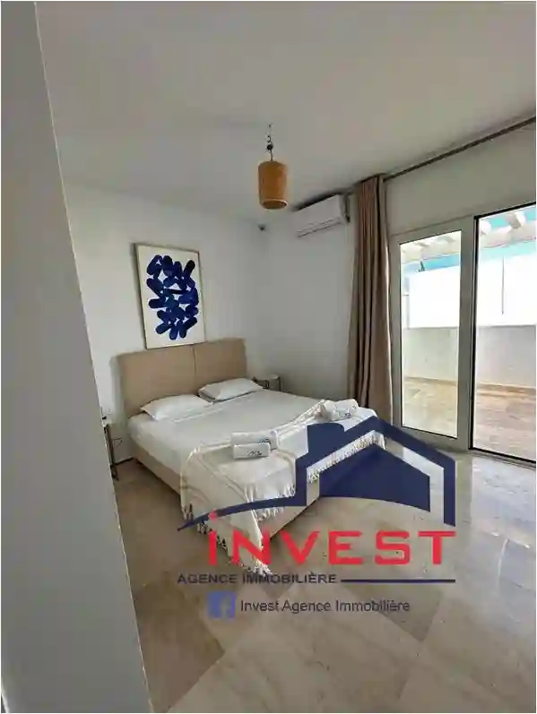 Duplex s+3 vue mer au Golden Tulip Gammarth - Vue 2