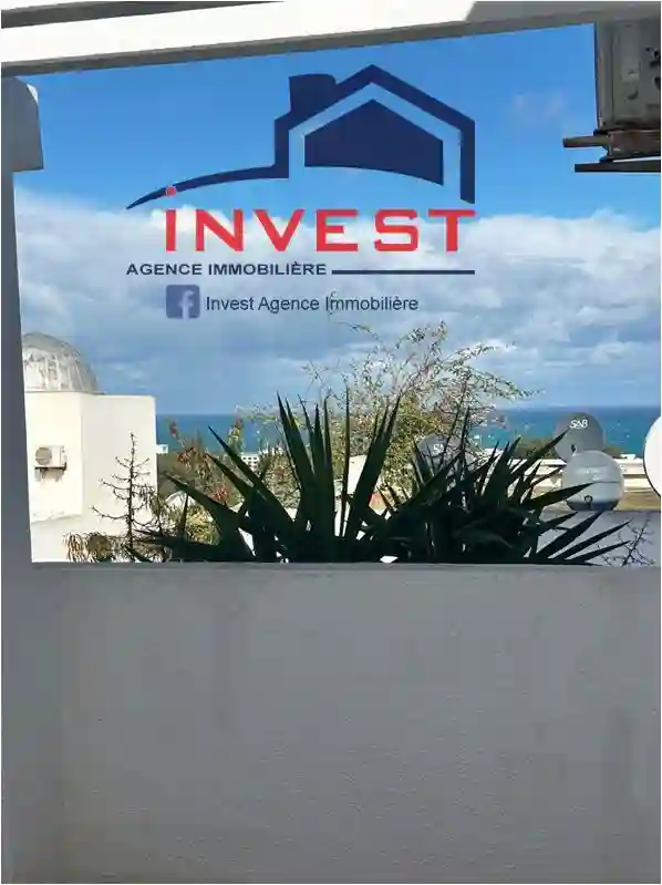 Duplex s+3 vue mer au Golden Tulip Gammarth - Vue 3