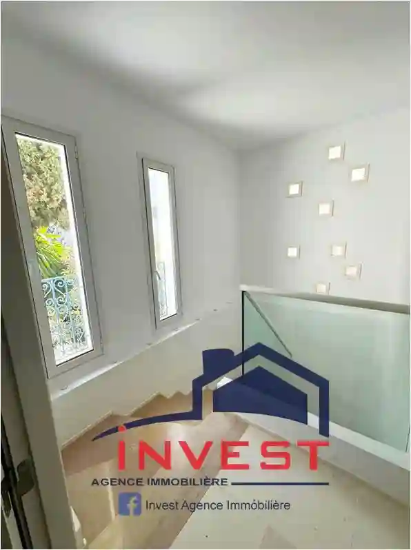 Duplex s+3 vue mer au Golden Tulip Gammarth - Vue 9