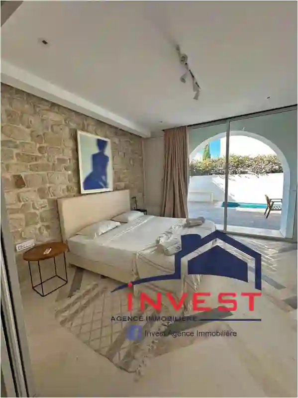 Duplex s3 vue mer au Golden Tulip Gammarth à Gammart